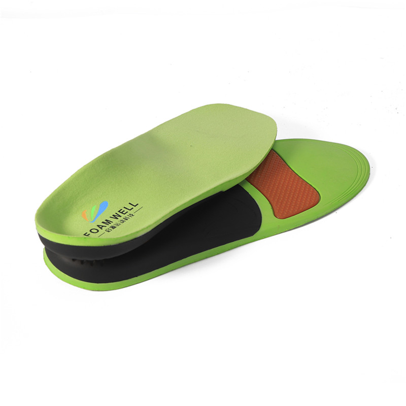 GEL TPU Pad Arch Υποστήριξη Bowlegs Flat Foot Plantar Fastitis Διόρθωση Ορθοπεδική Αψίδα