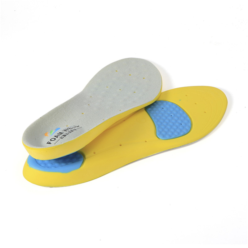Arch Support Running gel Silicone Shock Absorption Cushion Insules for Shoes
