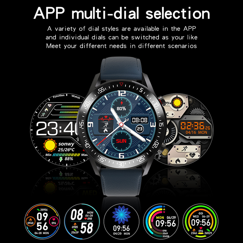 Έξυπνη ρολόι, ανιχνευτής γυμναστικής με μόνιτορ καρδιακού ρυθμού, C2