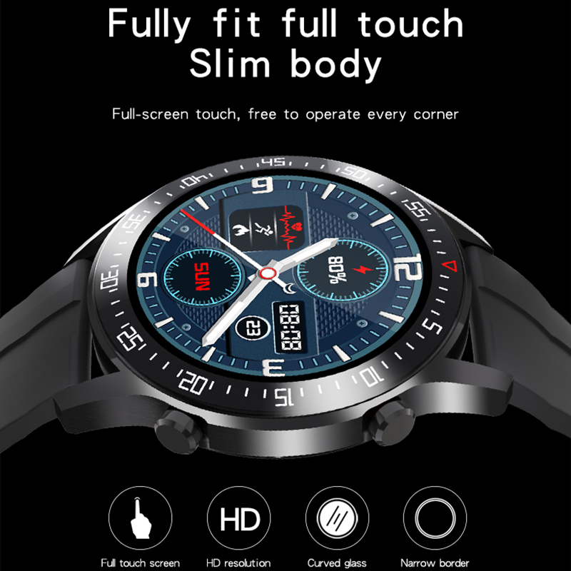 Έξυπνη ρολόι, ανιχνευτής γυμναστικής με μόνιτορ καρδιακού ρυθμού, C2