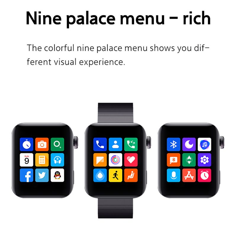 Έξυπνο ρολόι Low Power Lifeed Mobile phone watch M6