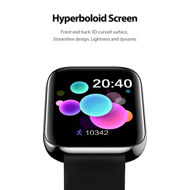 Smart Watch, Fitness Tracker with Heart Rate Monitor, Activity Tracker with 1.3