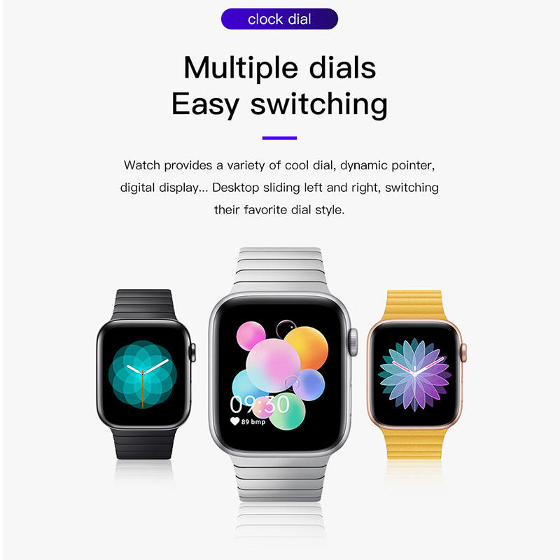 Έξυπνο ρολόι F60, Bluetooth, έλεγχος καρδιακού ρυθμού και πίεσης αίματος, παρακολούθηση ύπνου, συλλογή αθλητικών δεδομένων: Ανιχνεύει τ...