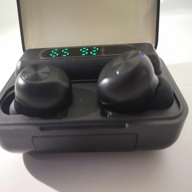 Ασύρματα ακουστικά TWS F9 με θήκη φόρτισης Power Bank ακουστικά ακουστικών στερεοφωνικά ακουστικά Bluetooth
