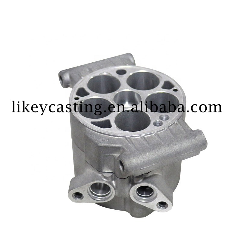 Aluminum Alloy Squeeze Casting&Die Casting New Energy Car Compressor Main Body