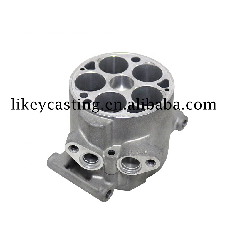 Aluminum Alloy Squeeze Casting&Die Casting New Energy Car Compressor Main Body