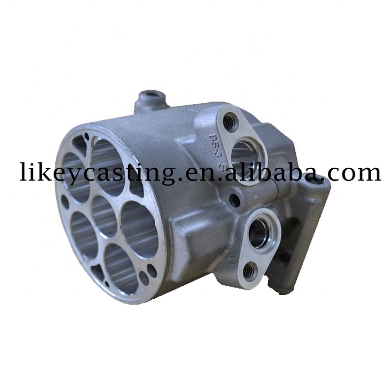 Aluminum Alloy Squeeze Casting&Die Casting New Energy Car Compressor Main Body