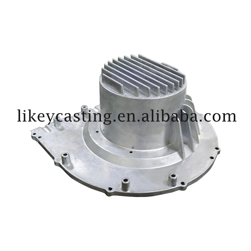 15 χρόνια Εργοστάσιο OEM \/ ODM Cast Casting & Squeeze Casting Auto Spare Parts Light Light Housing