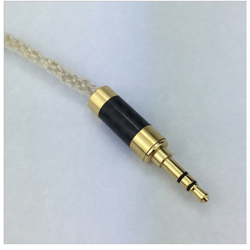 Στερεοφωνικό καλώδιο ήχου αυτοκινήτου 8 σκέλη από αρσενικό έως θηλυκό μεταλλικό καλώδιο επέκτασης αγκώνα DIY