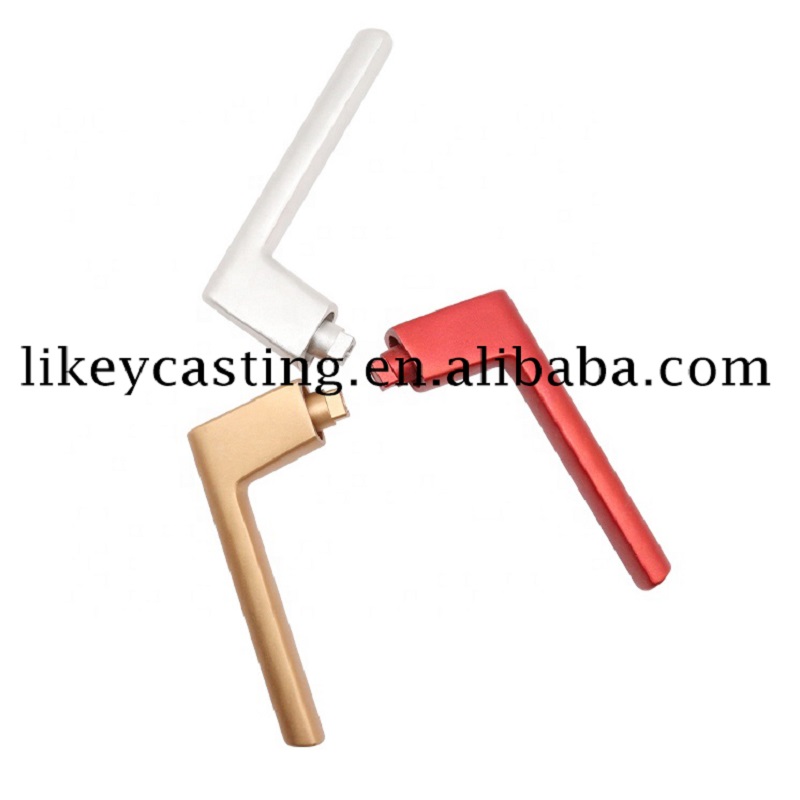 Εργοστασιακή τιμή Προσαρμοσμένο υλικό Μοντέρνο αλουμίνιο σφυρηλατημένο χερούλι & λαβές πορτών