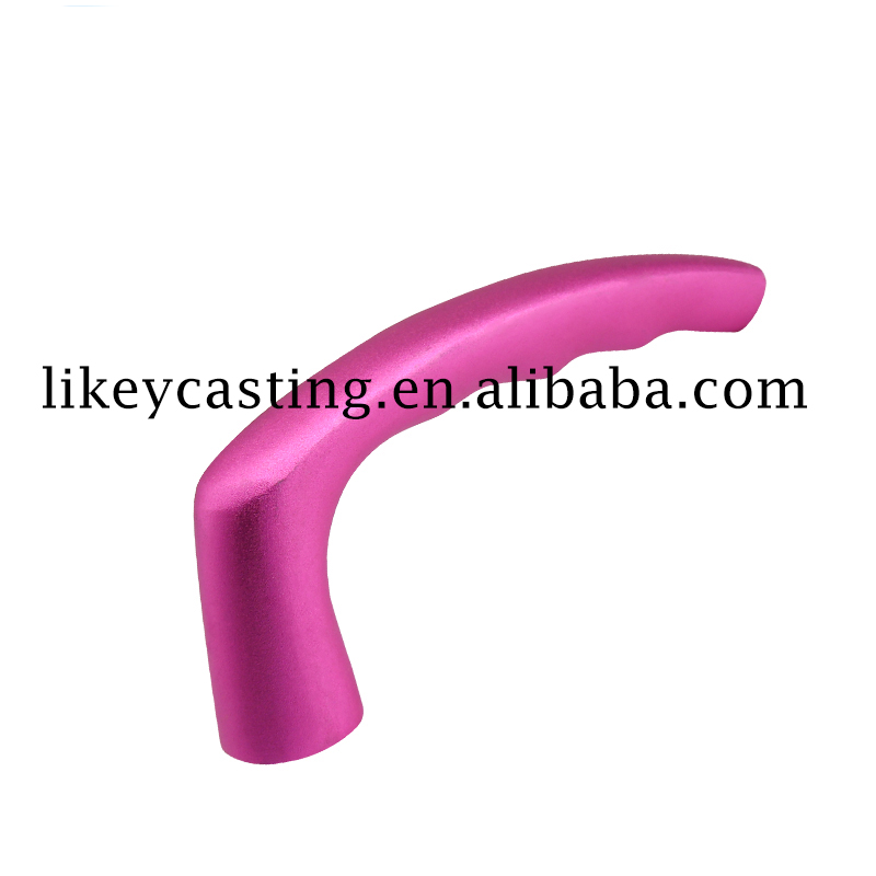 Εργοστασιακή τιμή Προσαρμοσμένο υλικό Μοντέρνο αλουμίνιο σφυρηλατημένο χερούλι & λαβές πορτών