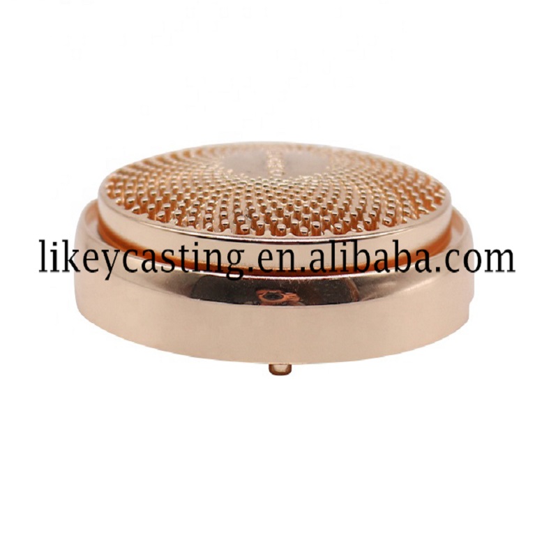 Χονδρική δωρεάν δείγμα Προσαρμοσμένη αλουμίνιο ακριβείας χύτευση καλλυντική θήκη