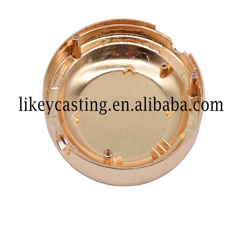 Χονδρική δωρεάν δείγμα Προσαρμοσμένη αλουμίνιο ακριβείας χύτευση καλλυντική θήκη