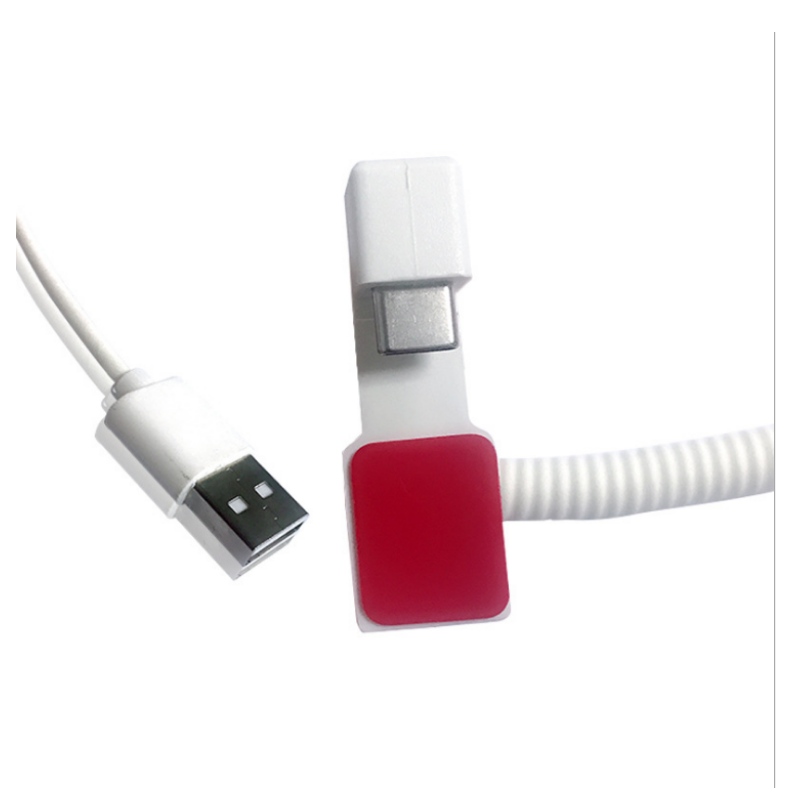 Εμπορική αίθουσα ειδική κλοπή κινητού συναγερμού φορτίσματος καλωδίου τύπου C Ανδροειδές μονής οθόνης προϊόντος επιμήκυνση ελα...