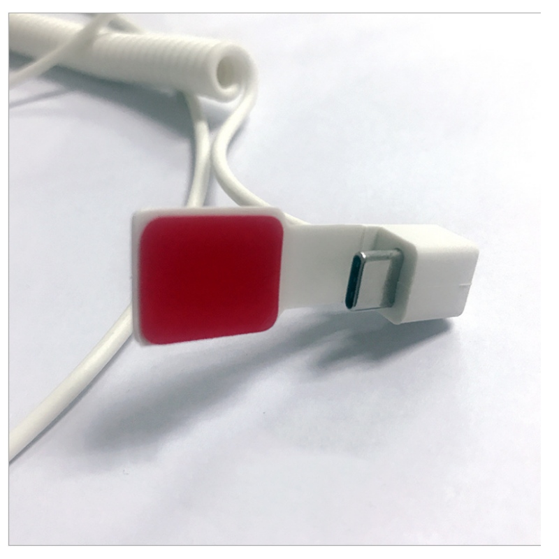 Εμπορική αίθουσα ειδική κλοπή κινητού συναγερμού φορτίσματος καλωδίου τύπου C Ανδροειδές μονής οθόνης προϊόντος επιμήκυνση ελα...