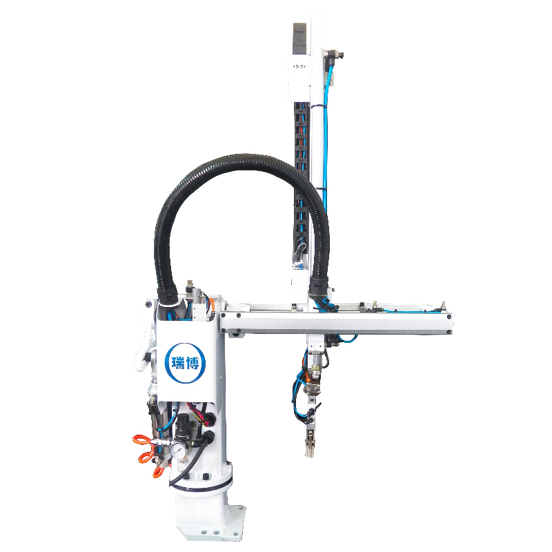 Ρομπότ Swing Arm υψηλής ποιότητας RUNPARD για επιλογή και τοποθέτηση πλαστικών προϊόντων από το μηχάνημα έγχυσης