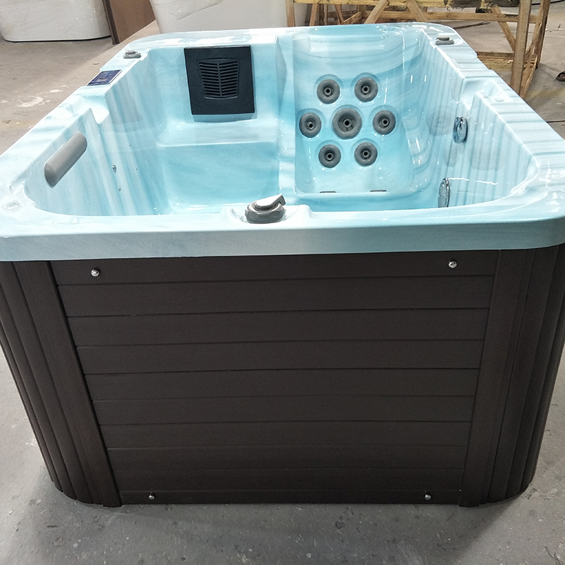 Luxury Bath 3 Person Spa Whirlpool Υπαίθριο Spa Υδρομασάζ Μπανιέρα Μπανιέρα με Υδρομασάζ