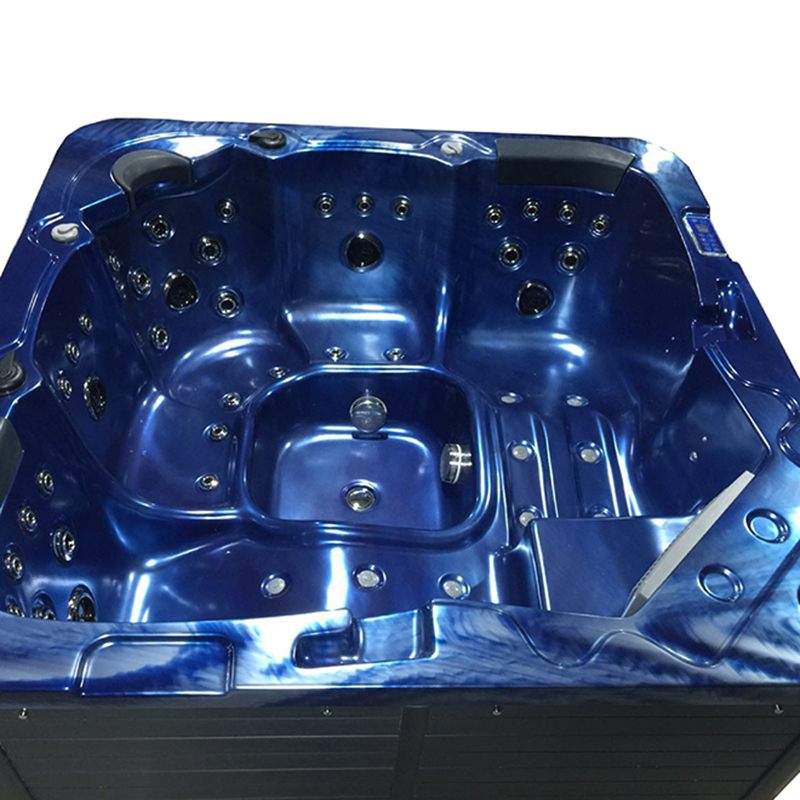 Εξωτερική μπανιέρα-υδρομασάζ \/ πισίνα μεγάλου μεγέθους \/ εξωτερική πισίνα κήπου