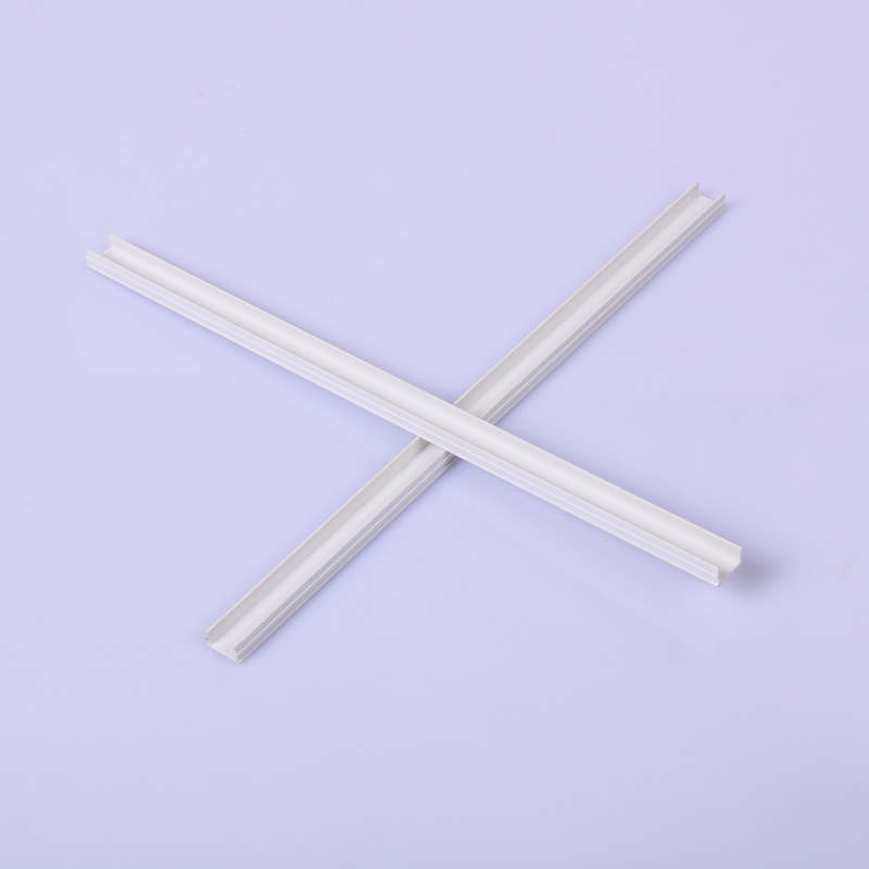 pvc πλαστική συρόμενη λωρίδα τροχού σε σχήμα U κανάλι pvc με χαμηλή τιμή για παράθυρα Συρτάρι μέρη