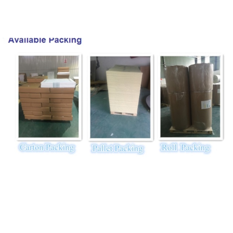 Αυτοκόλλητο χυτό χαρτί με επίστρωση με καθρέφτη