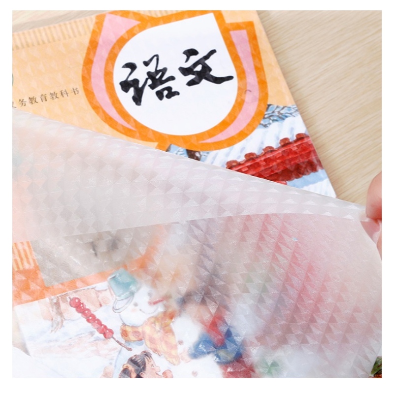 50cm*36cm διαυγές/διαφανές αυτοκόλλητο βιβλιοπώλιο PVC