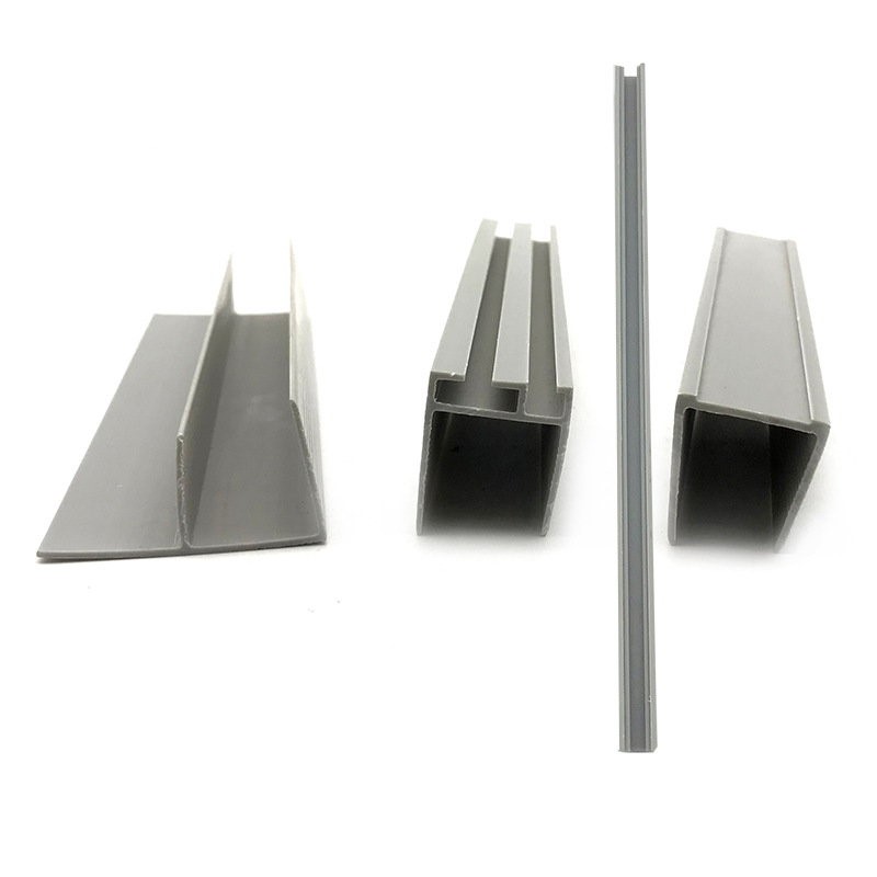 Προσαρμοσμένα πλαστικά προφίλ εξώθησης για εξοπλισμό εξαερισμού