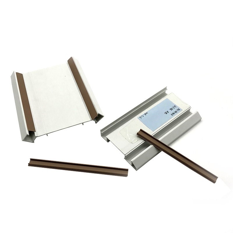 Γωνιακή γραμμή PVC Πλαστικό προφίλ για υλικό διακόσμησης εμπορευματοκιβωτίων