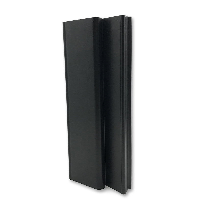 εξειδικευμένο εξωθημένο πλαστικό προφίλ διακοσμητικό άκρο για πυρίμαχο σύστημα πόρτας