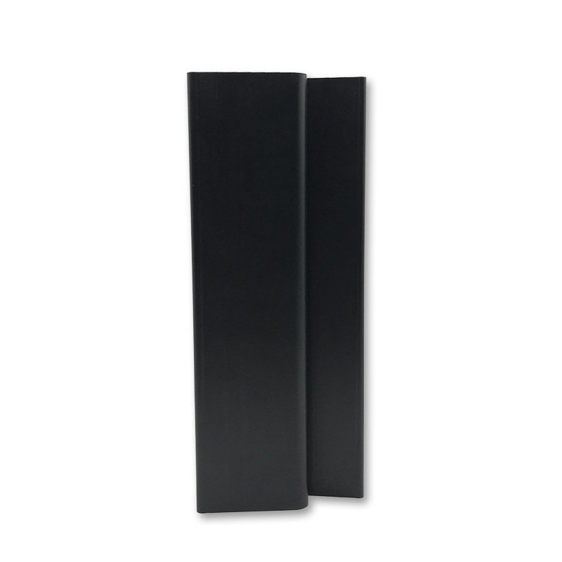 εξειδικευμένο εξωθημένο πλαστικό προφίλ διακοσμητικό άκρο για πυρίμαχο σύστημα πόρτας