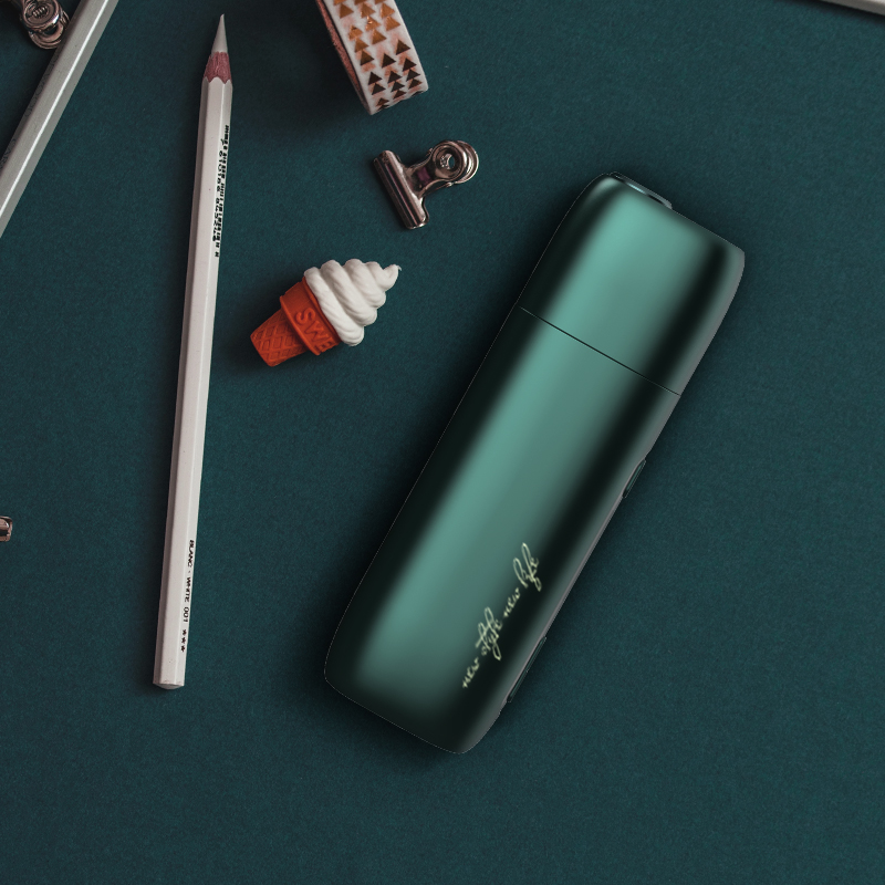 E-τσιγάρο θέρμανσης χαμηλής θερμοκρασίας 3500mAh Pluscig P9