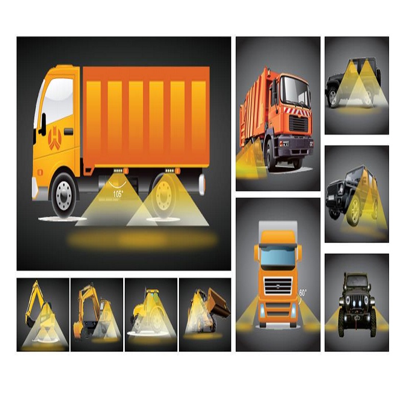 Φως σκηνής LED \/ Φως οπισθοπορείας \/ Φως εργασίας ασφαλείας