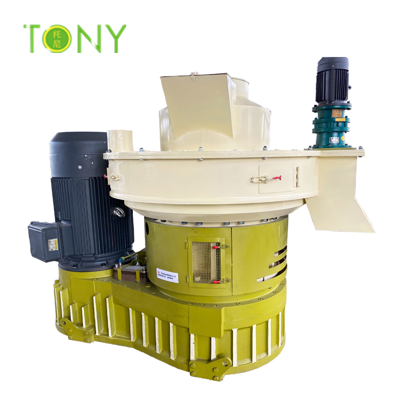 TONY Κατασκευαστής EFB Oil Palm Pellet Making Machine \/ Factory Price Biomass Wood Pellet Machine
