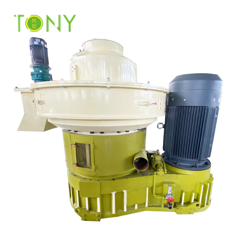TONY Κατασκευαστής EFB Oil Palm Pellet Making Machine \/ Factory Price Biomass Wood Pellet Machine