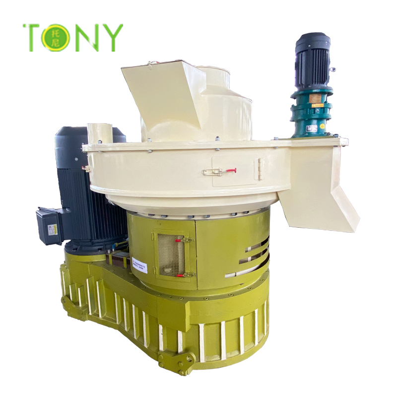 TONY Κατασκευαστής EFB Oil Palm Pellet Making Machine \/ Factory Price Biomass Wood Pellet Machine