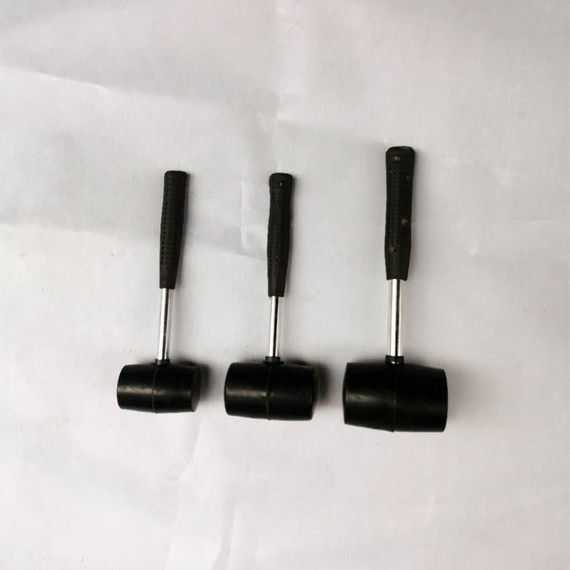 Ράβδος καθαρισμού, σφυρί στερέωσης με λαβή σιδήρου, σφυρί από καουτσούκ