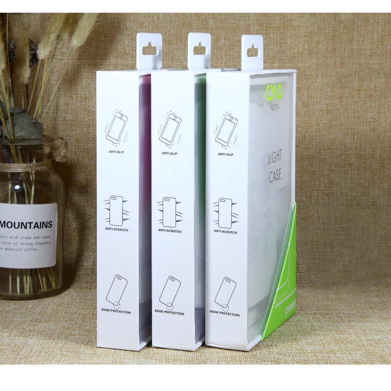 Κουτιά συσκευασίας τηλεφωνικών κουτιών από χαρτόνι με blister