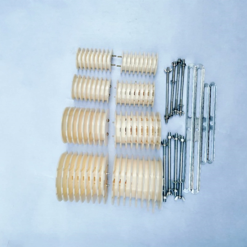 Πέθανα σύρματος μιας φάσης, έλληνας του πλυντηρίου ρούχων, 8 σχισμή καθολικού σύρματος τριών φάσεων