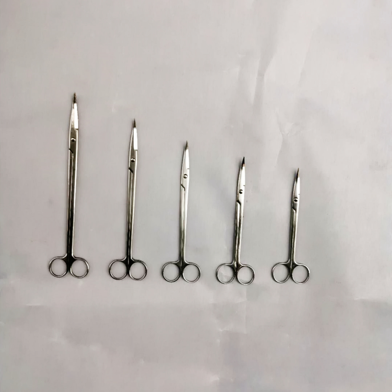 Straight και καμπυλωτά ψαλίδια από ανοξείδωτο χάλυβα