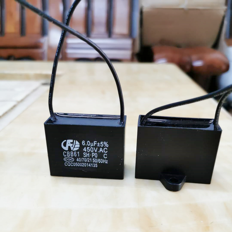 CBB61 τετραγωνικό πυκνωτή CD60 στρογγυλό πυκνωτή CD65 κλιματιστικό στρογγυλό πυκνωτή
