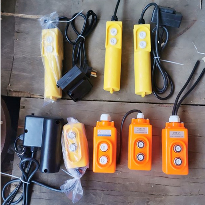 Ηλεκτρονικός φυγοκεντρικός διακόπτης Καλωδίωση κινητήρα και μηχανημάτων Τριφασικός διακόπτης γερανού. Ενιαία φάση