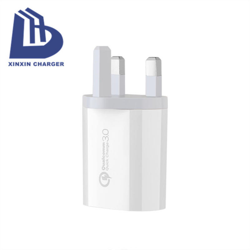 18W QC 3.0 USB Wall Travel Charger Adapter Fast Mobile Phone Charger multi port usb charger
