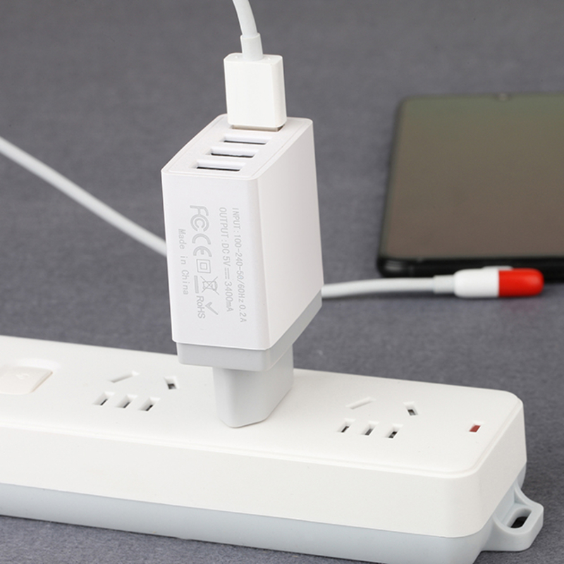 4 θύρες USB Wall Travel Charger Adapter Fast Mobile Phone Charger multi port usb charger