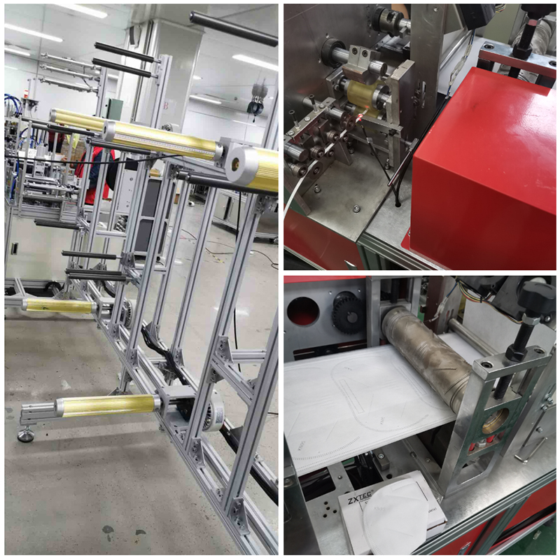 Μηχανή αυτόματης μάσκας N95