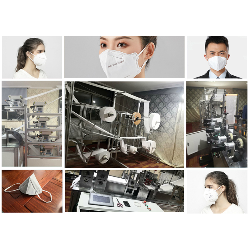 N95 Αυτόματη μηχανή μάσκας