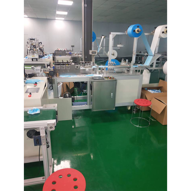 1+2Τύπος μηχανής κατασκευής μάσκας