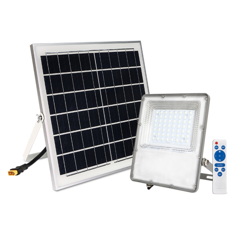 IP65 20W 30W 50W 100W Led Solar Flood Light with decreter
