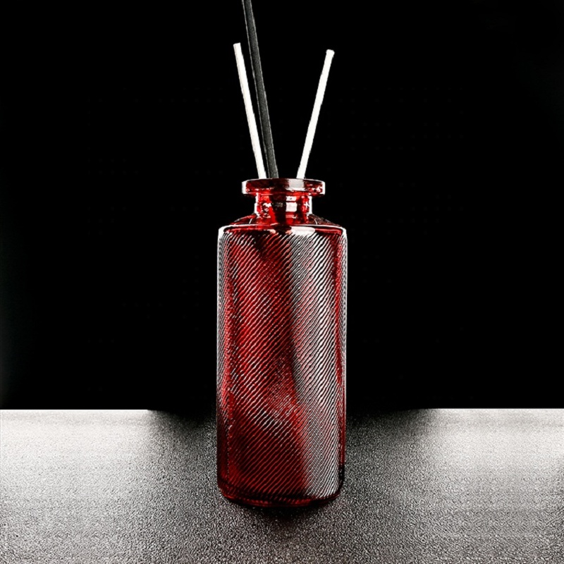 Έγχρωμο Reed Diffuser Γυάλινο μπουκάλι με υψηλή ποιότητα