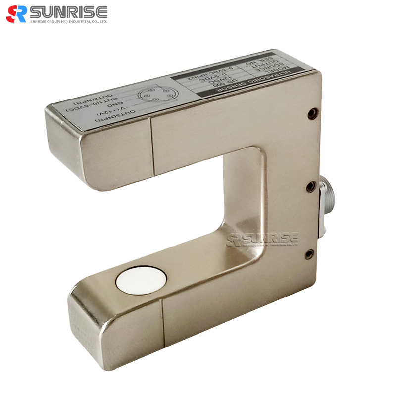 Ultrasonic Sensor US-500 for Printing Machine use Web Guide Control System