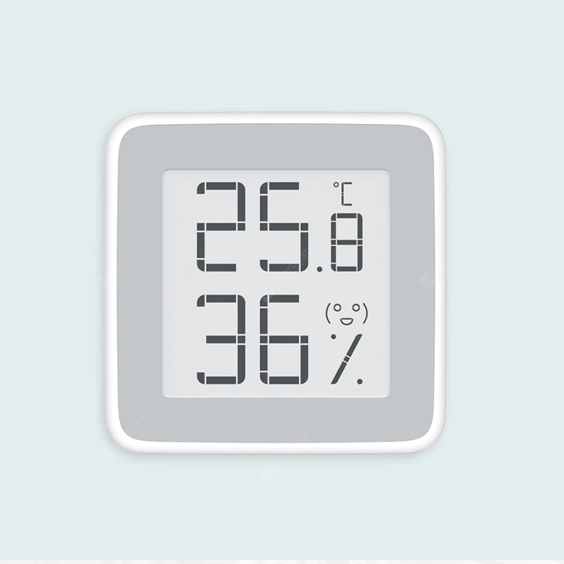 C201 Ηλεκτρονικό E-ink Screen Thermometer Hygrometer 1pc από Xiaomi youpin - White