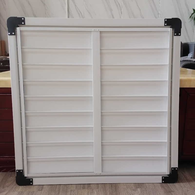 Παράθυρα από PVC για ασύρματους σωλήνες εξαερισμού από γυαλί από χάλυβα